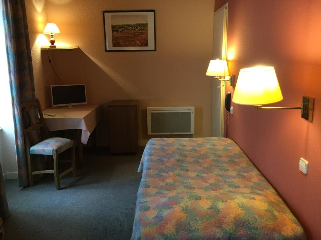La Fleur de Lys Hotel Cormatin Eksteriør billede
