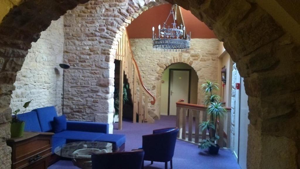 La Fleur de Lys Hotel Cormatin Eksteriør billede