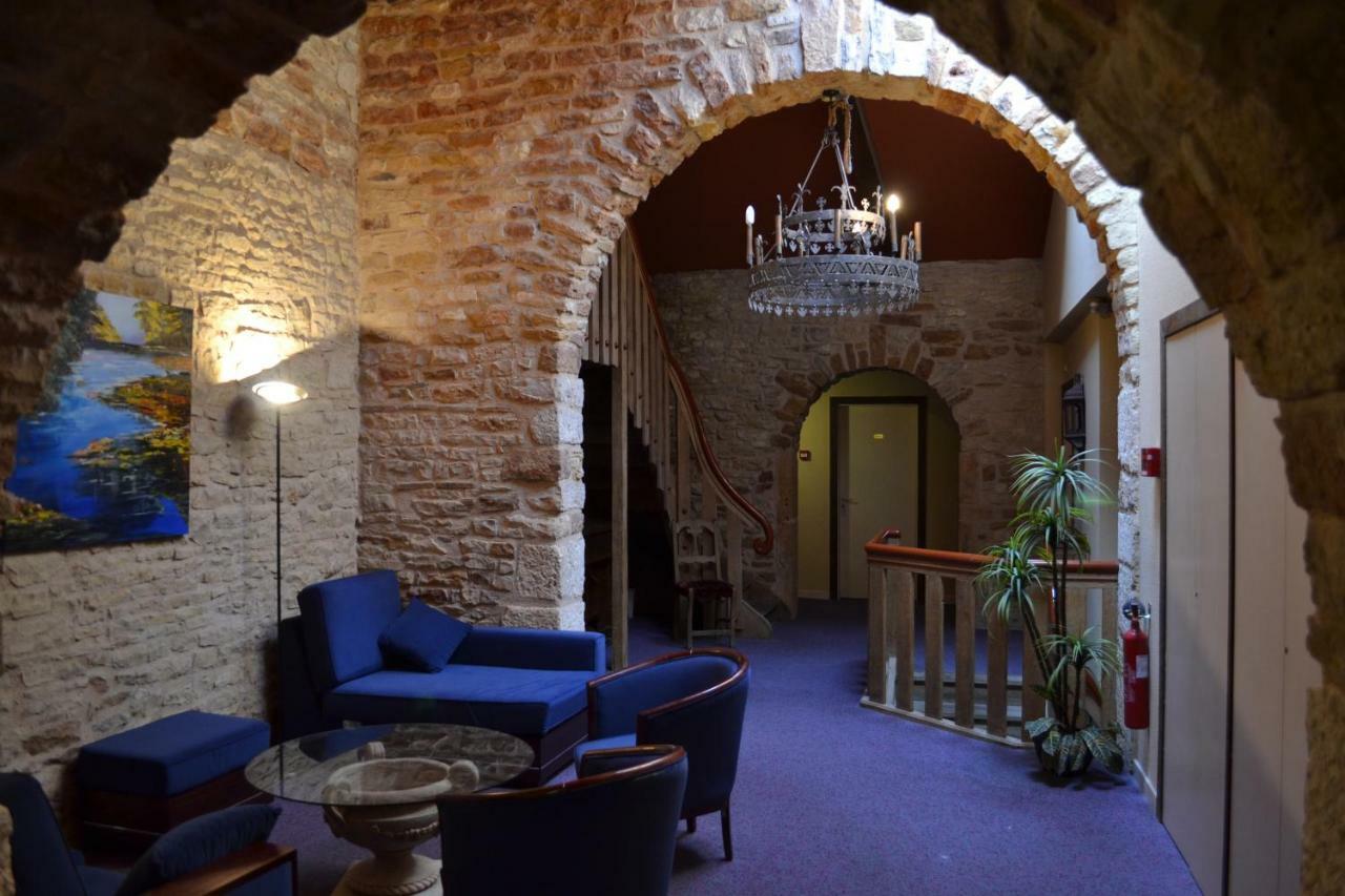 La Fleur de Lys Hotel Cormatin Eksteriør billede