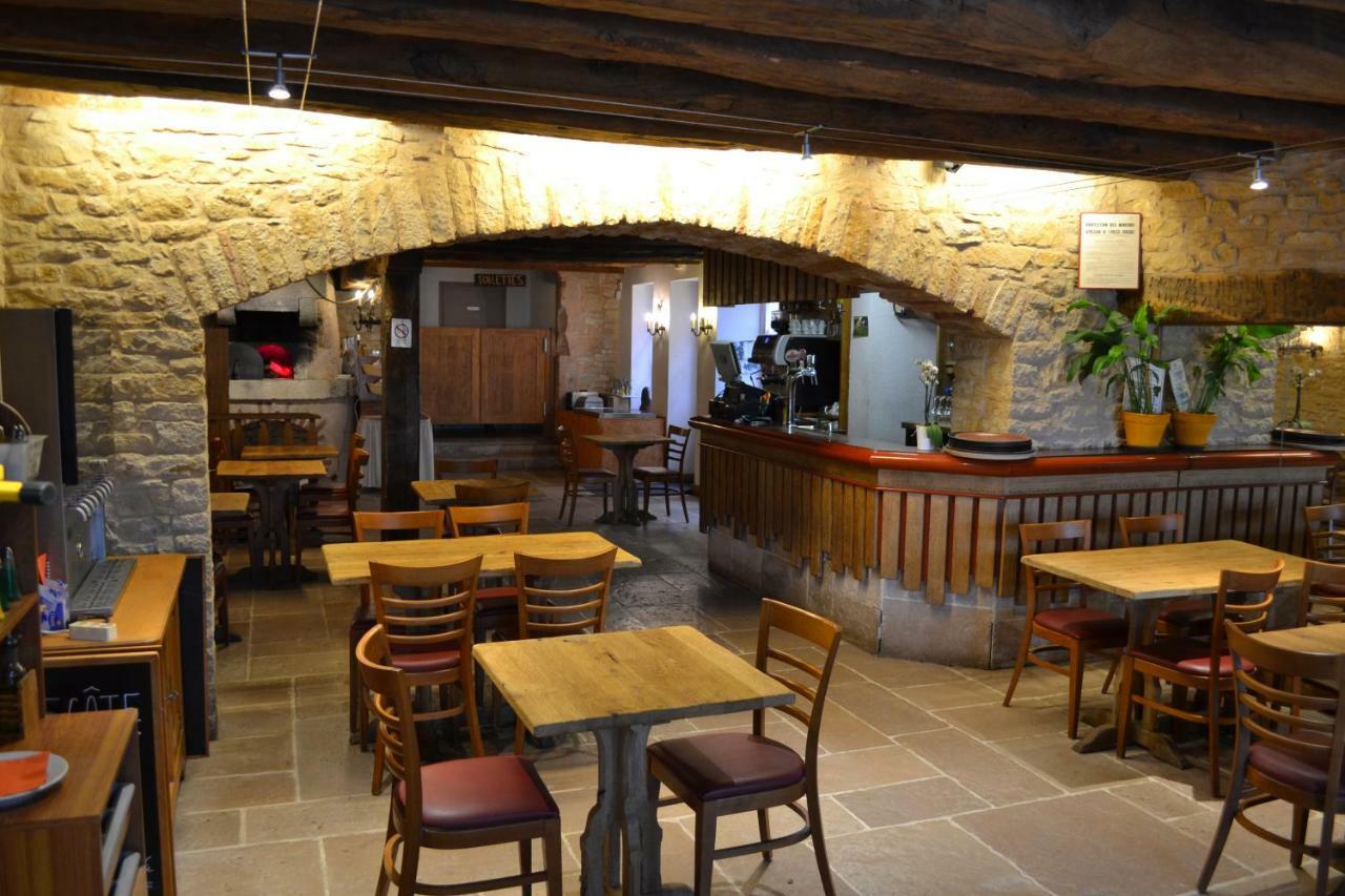 La Fleur de Lys Hotel Cormatin Eksteriør billede
