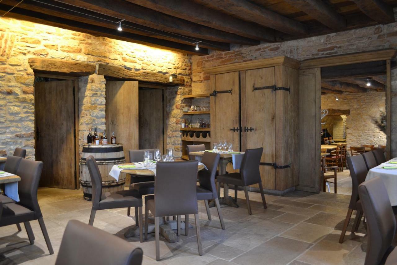 La Fleur de Lys Hotel Cormatin Eksteriør billede