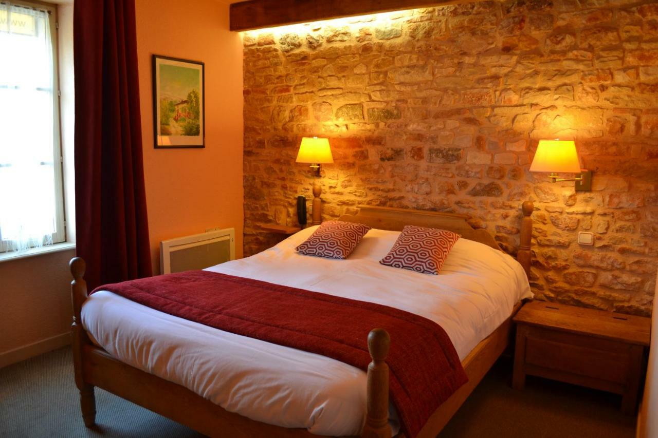 La Fleur de Lys Hotel Cormatin Eksteriør billede