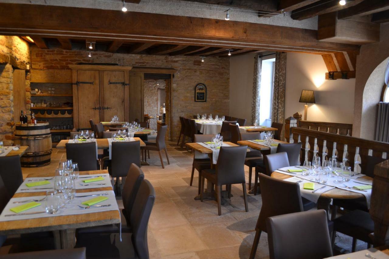 La Fleur de Lys Hotel Cormatin Eksteriør billede
