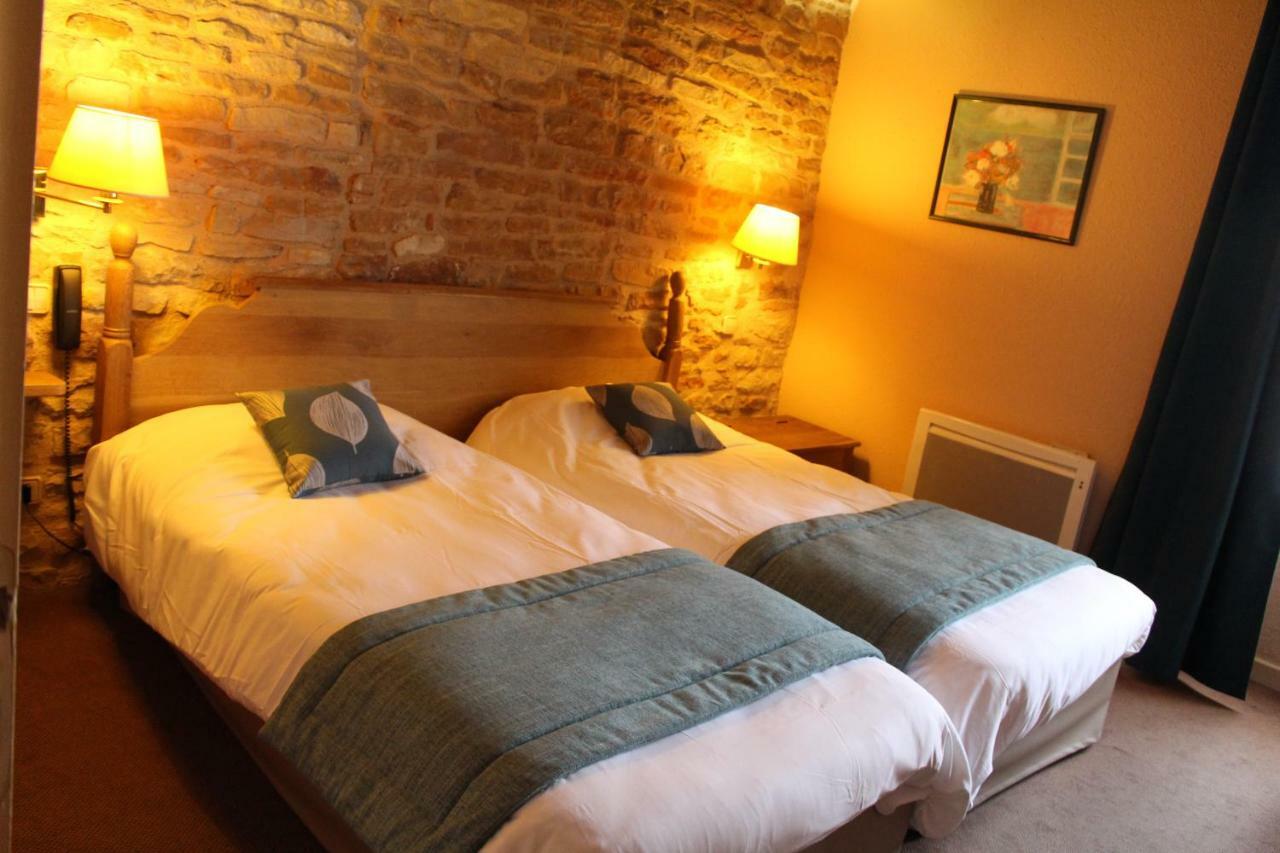 La Fleur de Lys Hotel Cormatin Eksteriør billede