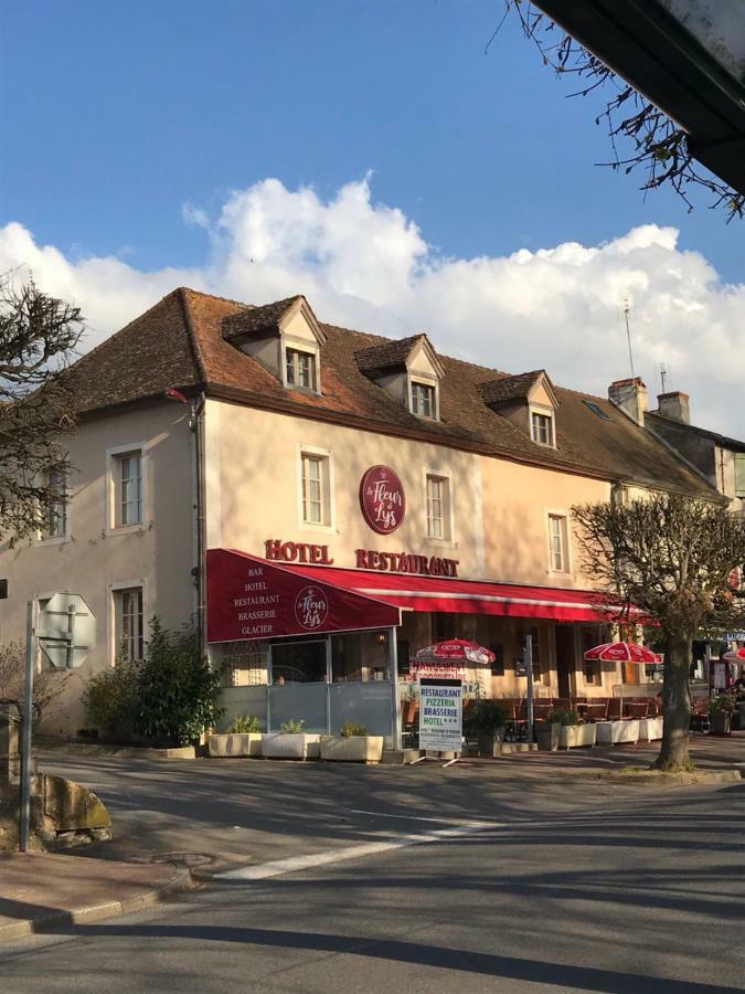 La Fleur de Lys Hotel Cormatin Eksteriør billede