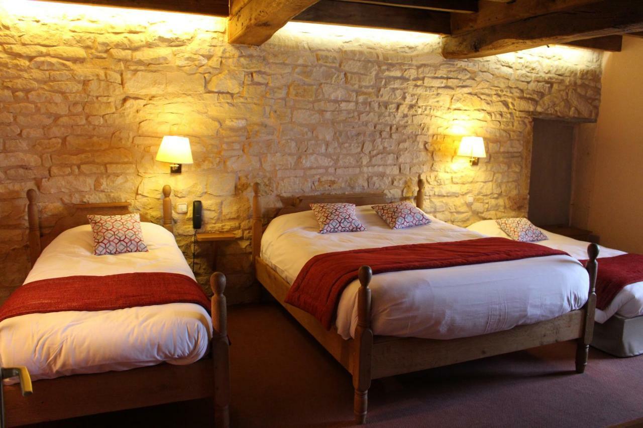 La Fleur de Lys Hotel Cormatin Eksteriør billede